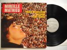 MIREILLE MATHIEU Trois Milliards... LP 1982 Germany Near Mint SIGNED/AUTOGRAPH