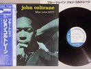 JOHN COLTRANE BLUE TRAIN BLUE NOTE GXK 8055 Japan OBI Vinyl LP