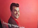 CONWAY TWITTY: 'SATURDAY NIGHT' (UK) MGM C-801 ROCK N' ROLL 1959  EX/EX LP