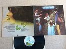 Traffic - last exit LP UK 1969 PORKY pink rim palm tree Island GATEFOLD