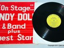 Iowa Rockabilly Bopper Lp Andy Doll on stage  Rare 1963 Record album