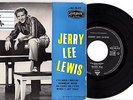 FRENCH EP JERRY LEE LEWIS - 1962 - I'VE BEEN TWISTIN' + 3 - SUN MEMPHIS RECORDED