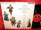 1961 UK NM SAX 2378 NOTES STEREO ROSSINI OVERTURES PHIL ORCH KARAJAN