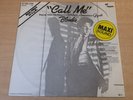 EX/VG+   Blondie/Call Me/1980 Chrysalis 12