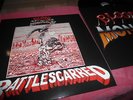 BLOOD MONEY Battlescarred LP NWOBHM JAGUAR WARFARE VENOM ATOMKRAFT SATAN ELIXIR