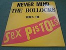 SEX PISTOLS NEVER MIND THE BOLLOCKS OVED136 PUNK BODIES ANARCHY QUEEN BELSEN LP