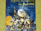 IRON MAIDEN Live After Death - RARE 1985 JAPAN VHD VIDEO DISC LASERDISC VHM68095