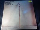 DG 2707059 MAURICIO KAGEL ACUSTICA 4 EXPERIMENTAL INSTRUMENTS 2 LP GATEFOLD EXC