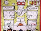 TOY DOLLS, The - Wakey Wakey (reissue) - Vinyl (limited gatefold red vinyl LP)