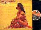 BERTO PISANO 1975 RICORDI OST LOUNGE POP JAZZ FEMALE SCAT PICCIONI-SEXY COVER