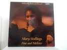 MARY STALLINGS - FINE & MELLOW - CLARITY RECORDS-CNB 1001 -