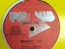 Signed / Autographed James King Memory 12