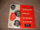 FRANKIE LAINE - DORIS DAY - GUY MITCHELL - JO STAFFORD  ITALY'59  E.P.