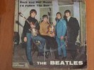 BEATLES - Rock And Roll Music - rare 60s ITALY prs. ps 7
