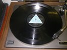 PINK FLOYD - DARK SIDE OF THE MOON - SOLID BLUE TRIANGLE - UK 1973