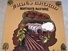 1977 JAMES BROWN Mutha's Nature PROMO FUNK LP on POLYDOR-EMBOSSED CVR *NM-* Tims