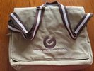 Rare George Michael Symphonica Tour Canvas Bag And Glossy Souvenir Book