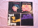 Black Sabbath Lot/4 BLOODY SABBATH, PARANOID, VOL 4, MASTER OF REALITY Album LP