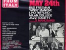 33 LP Bud Freeman Wingy Manone Lino Patruno Milan College Jazz Society ? 1975