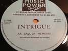 INTRIGUE - NO TURNING BACK / CALL OF THE HEART 12