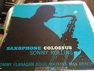 Sonny Rollins saxophone Colossus prestige lp7079  west 50thst NY RARE