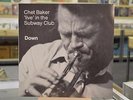 Chet Baker Live in The Subway Club  Down  SIGNED Circle RK 22380/35  LP NM vinyl
