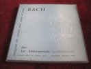 MAKANOWITZKY LEE Bach Violin Sonatas French LUMEN STEREO 2xLP in box