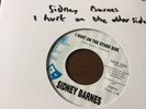 Sidney Barnes I hurt on the other side mid west international