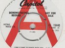 Scott Engel John Stewart I only came to dance with you Capitol CL 15440 EX Demo