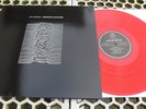 Joy Division - Unknown Pleasures Vinyl LP. New. Red wax. Brazil Press. Post Punk