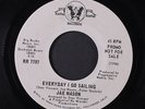 JAE MASON: Everyday I Go Sailing / Peace 45 (dj) Soul