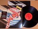 Vintage lp JUDAS PRIEST - TURBO - Columbia OC 40158 shrink inner hype sticker