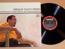 Vintage jazz lp MINGUS PLAYS PIANO Impulse A-60 stereo g/f Van Gelder EX VINYL