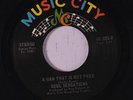 SOUL SENSATIONS: A Man That Is Not Free / When I Had You Baby 45 Soul