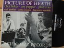 CHET BAKER - ART PEPPER - PHIL URSO /Picture Of Heath/ PACIFIC JAZZ MONO 18 (US)