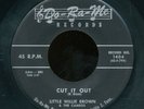 45bs- Blues-DO-RA-ME 1404-Little Willie Brown & the Cameos- Harmonica