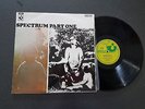 SPECTRUM PART ONE LP RECORD AUSTRALIA PROGRESSIVE ROCK HARVEST 1971