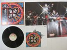 KISS - ROCK AND ROLL OVER FULL COMPLETE G/F JAPAN LP OBI POSTER STICKER VIP-6376