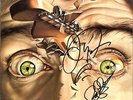 RAINBOW Straight Between the Eyes, VINYL Glover JLT Deep purple Autograph SIGNED
