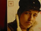 Bob Dylan Self Titled Autographed w/COA NM Cover VG+ Record