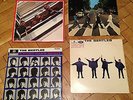 BEATLES 4 x LPS, VGC, Abbey Road, Help, Hard Days Night, 1962 - 1966,