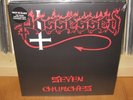 POSSESSED - Seven Churches - LP - SLAYER DARK ANGEL VENOM CELTIC FROST BATHORY