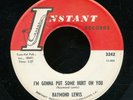 45bs-Louisiana R&B-INSTANT 3242-Raymond Lewis