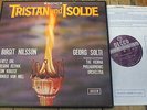 SET 204-8 Wagner Tristan und Isolde / Nilsson / Solti W/B 5 LP box