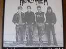 THE HENCHMEN We've Come To Play LP CADAVER 1983 NZ 1st press+insert DUM DUM BOYS