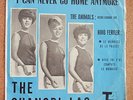 IRAN EP The Shangri-Las - I Can Never Go Home Anymore P/S
