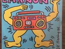 RARE   KEITH HARING COVER VINYL 
