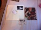 hole Japanese  LP, signed Courtney love photo and gig ticket, nirvana sub pop