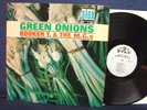 BOOKER T. & THE MG'S - Green Onions - 1962 - Blue Stax Label - Mono