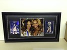 Beyonce & Rihanna Hand Signed/Autographed  Photograph with COA